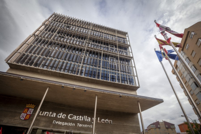 Delegación Territorial de la Junta de Castilla y León en Soria. MARIO TEJEDOR