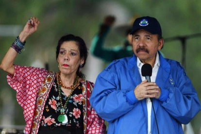 Nicaragua vive una crisis política y la población responsabiliza a Ortega.-AFP