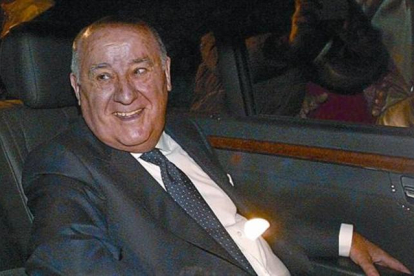 Amancio Ortega, presidente y fundador de Inditex.-CABALAR/ EFE