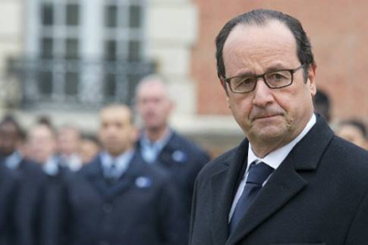 El presidente francés, François Hollande.-AP / JACQUES BRINON