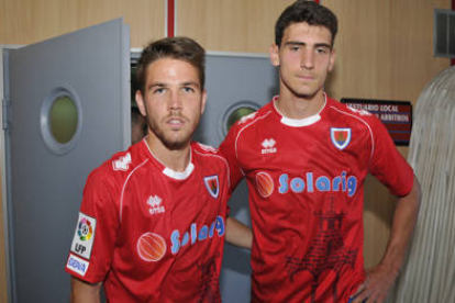 Vinuesa y Calvo son los últimos canteranos en debutar con el primer equipo rojillo. / Valentín Guisande-
