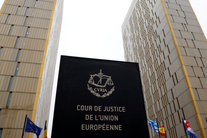 Sede del Tribunal de Justicia de la UE, en Luxemburgo.-REUTERS