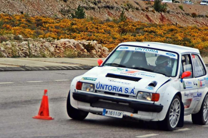 Cristian García se impuso en el Slalom Ciudad de Soria con un Ford Fiesta Turbo.-ESCUDERÍA AUTOMOTO SORIA