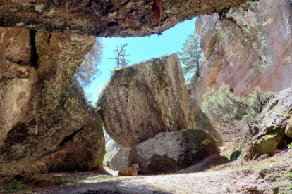 Ruta de las cascadas de Duruelo de la Sierra (Soria). HDS
