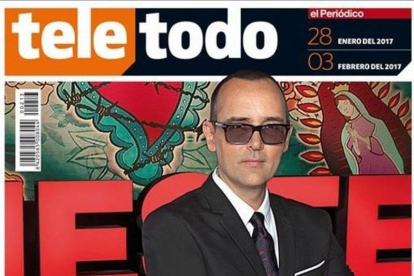 Portada de 'Teletodo' protagonizada por Risto Mejide.-