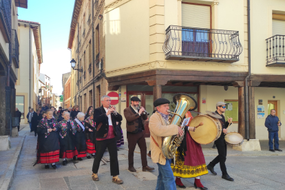 Celebración de Santa Águeda en San Esteban de Gormaz.-ANA HERNANDO