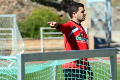 Manolo Cano deja el Numancia para dirigir al Guadalajara.-Álvaro Martínez