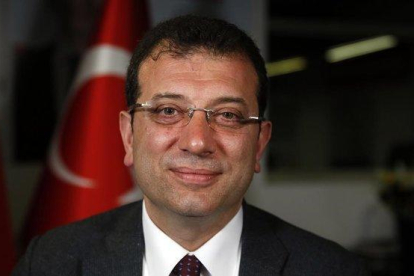 El alcalde electo de Estambul, Ekrem Imamoglu.-AP