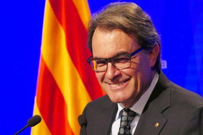 El expresidente de la Generalitat, Artur Mas.-RICARD FADRIQUE