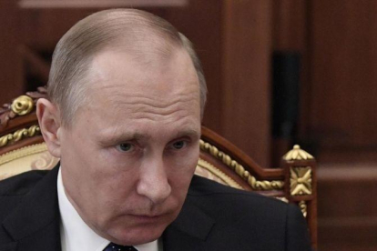 El presidente ruso Vladimir Putin.-EFE / ALEXEY NIKOLSKY