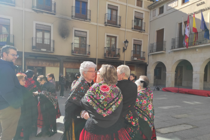 Celebración de Santa Águeda en San Esteban de Gormaz.-ANA HERNANDO