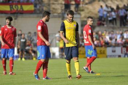 El Numancia perdió 2-4 ante el Atlético de Madrid en el Memorial Jesús Gil en el primero de los encuentros de preparación para uno y otro conjunto. Un encuentro en el que los pupilos de Juan Antonio Anquela dejaron buenas sensaciones sin obviar que la pretemporada no acaba de empezar por lo que, claro está, hay aspectos por pulir.