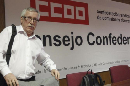 Ignacio Fernández Toxo.-EFE / FERNANDO ALVARADO