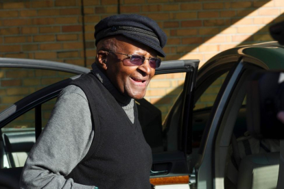 Desmond Tutu, el pasado agosto.-RODGER BOSCH / AFP