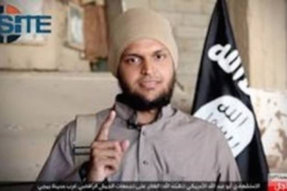 Imagen de Abú Abdulá Al Amriki, el ciudadano estadounidense que, según el Estado Islámico, ha cometido un atentado suicida en Irak.-