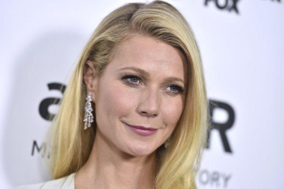Los consejos de estilo de vida de Gwyneth Paltrow tendrán su serie próximamente en Netflix.-INVISION