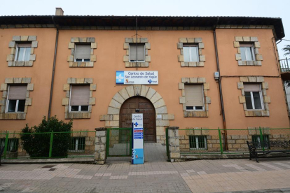 Centro de Salud de San Leonardo.-A. M.
