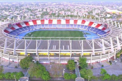 La final de la Copa América 2020 se disputará en el estadio Metropolitano Roberto Meléndez.-ALCALDÍA BARRANQUILLA
