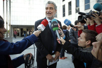 El nuevo jefe de Gabinete de la Comunidad de Madrid, Miguel Ángel Rodríguez-EFE