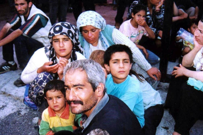 Refugiados albaneses en Riace-ALBANO ANGIALLETA