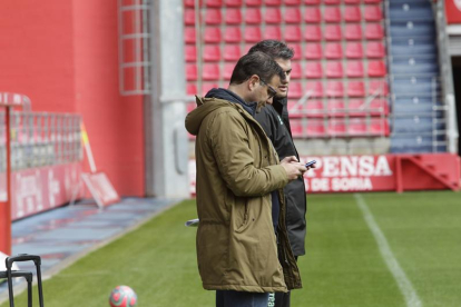 César Palacios vuelve a tener un importante volumen de trabajo en materia de renovaciones con hasta ocho jugadores que acaban contrato.-Luis Ángel Tejedor