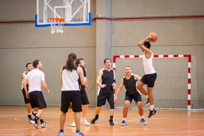 Competición municipal de baloncesto. MARIO TEJEDOR (6)