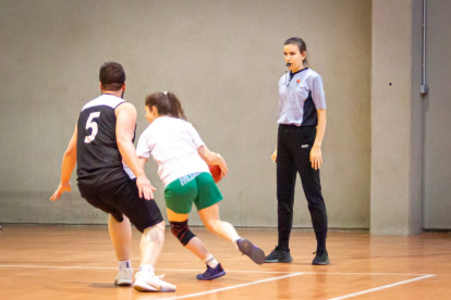 Competición municipal de baloncesto. MARIO TEJEDOR (9)