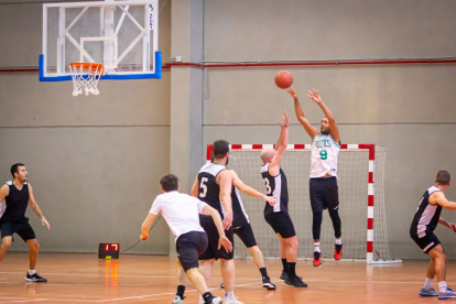 Competición municipal de baloncesto. MARIO TEJEDOR (13)