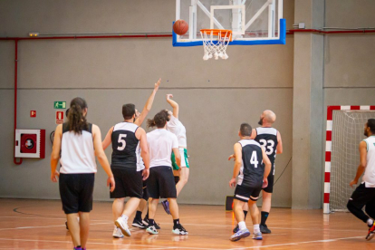 Competición municipal de baloncesto. MARIO TEJEDOR (14)