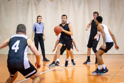 Competición municipal de baloncesto. MARIO TEJEDOR (15)