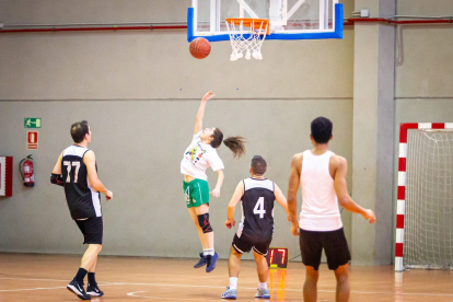 Competición municipal de baloncesto. MARIO TEJEDOR (17)
