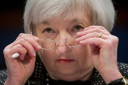 La presidenta de la Reserva Federal, Janet Yellen.-AP / PABLO MARTINEZ MONSIVAIS