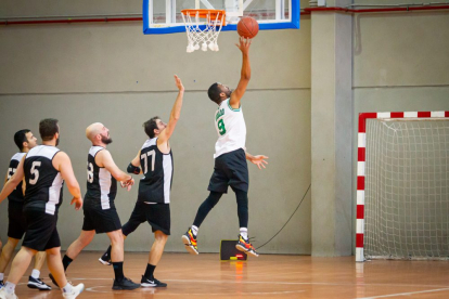 Competición municipal de baloncesto. MARIO TEJEDOR (21)
