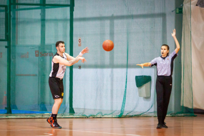 Competición municipal de baloncesto. MARIO TEJEDOR (24)