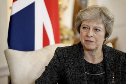 Theresa May.-AP / MATT DUNHAM