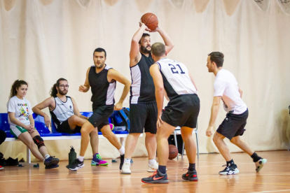 Competición municipal de baloncesto. MARIO TEJEDOR (31)