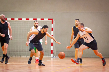 Competición municipal de baloncesto. MARIO TEJEDOR (33)
