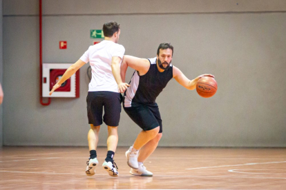 Competición municipal de baloncesto. MARIO TEJEDOR (34)