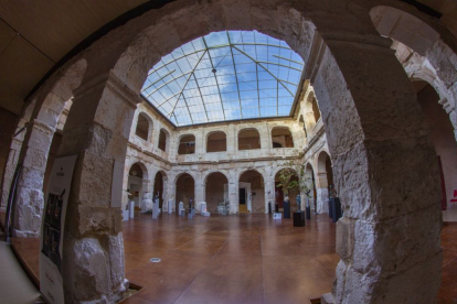 El Palacio Ducal de Medinaceli, actualmente centro cultural de la mano de DeArte. HDS