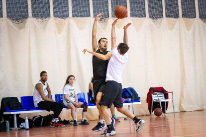 Competición municipal de baloncesto. MARIO TEJEDOR (36)