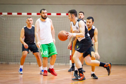 Competición municipal de baloncesto. MARIO TEJEDOR (39)