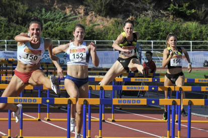En la segunda jornada del Mitin de Soria se pudo ver atletismo de kilates.-Valentín Guisande