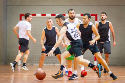 Competición municipal de baloncesto. MARIO TEJEDOR (40)