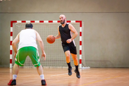 Competición municipal de baloncesto. MARIO TEJEDOR (41)
