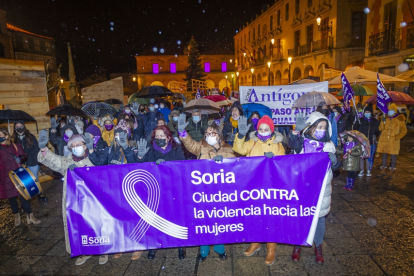 Día contra la violencia de género - MARIO TEJEDOR