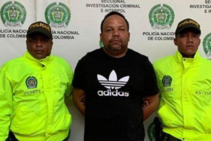 El narcotraficante huyó de la República Dominicana en lancha, partiendo de noche entre las ciudades de Pedernales y Barahona, en el suroeste del país.-TWITTER/@RCAVADA