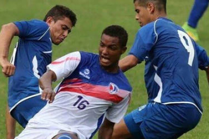 Edipo ha defendido los colores de la República Dominicana en la Copa Oro.-