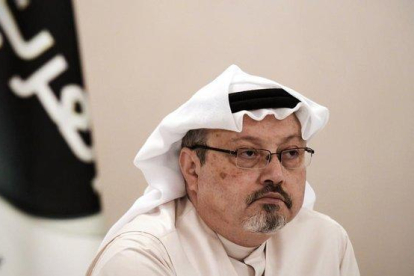 El periodista saudí Jamal Khashoggi, asesinado el pasado octubre.-MOHAMMED AL-SHAIKH (AFP)