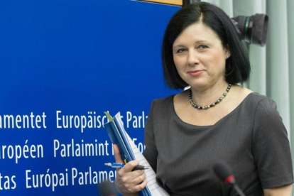 Vera Vourova, comisaria de Mercado Interior de la UE-EL PERIÓDICO