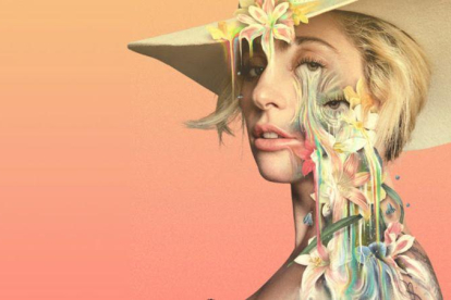 Detalle del cartel de Gaga: Five Foot Two, producción documental de la plataforma Netflix.-EL PERIÓDICO